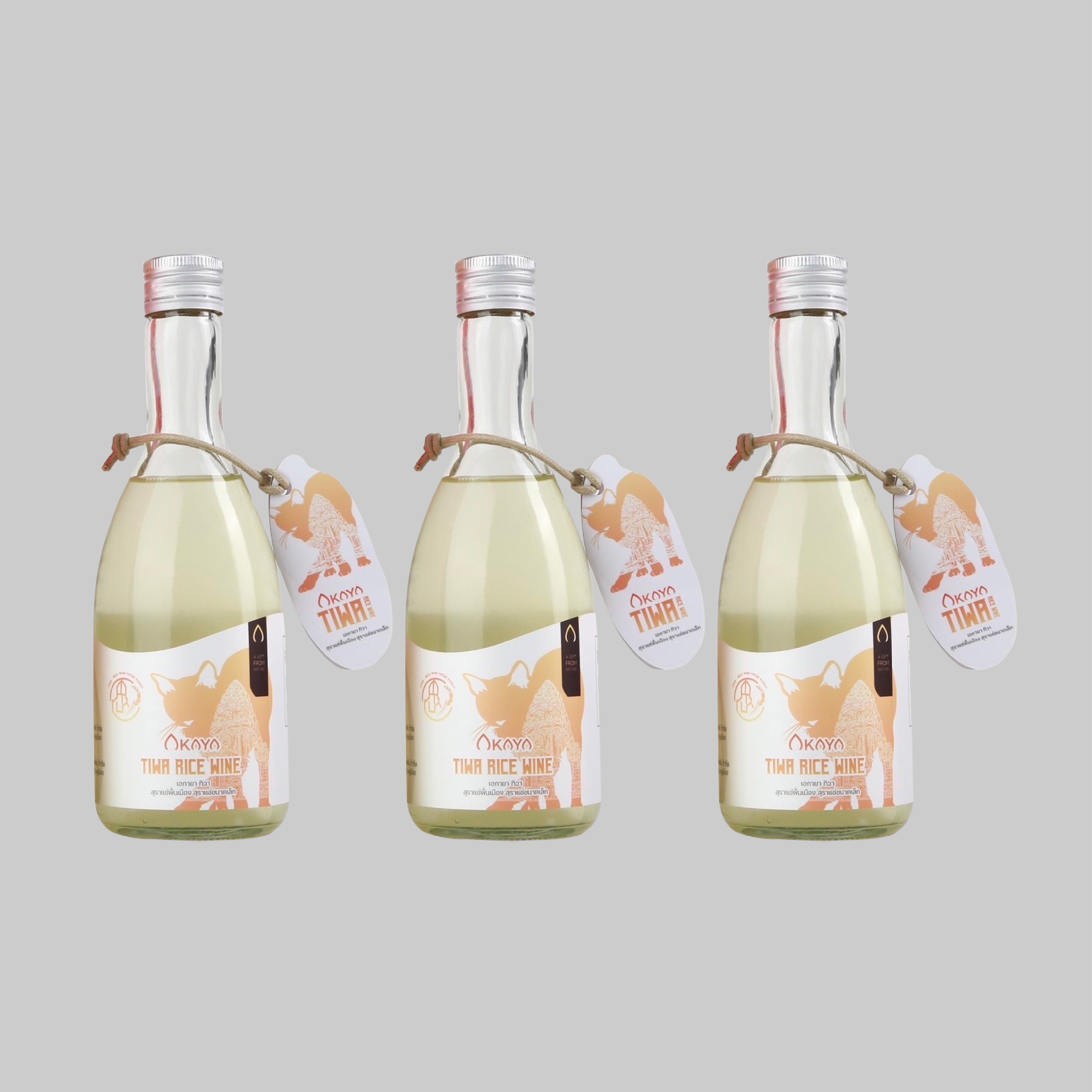Akaya Tiwa Thai Craft Sato 350ml 9.0% (Pack of 3) - Time2Drink